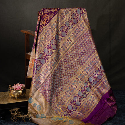 Pure Kanchipuram Silk-VSKP169