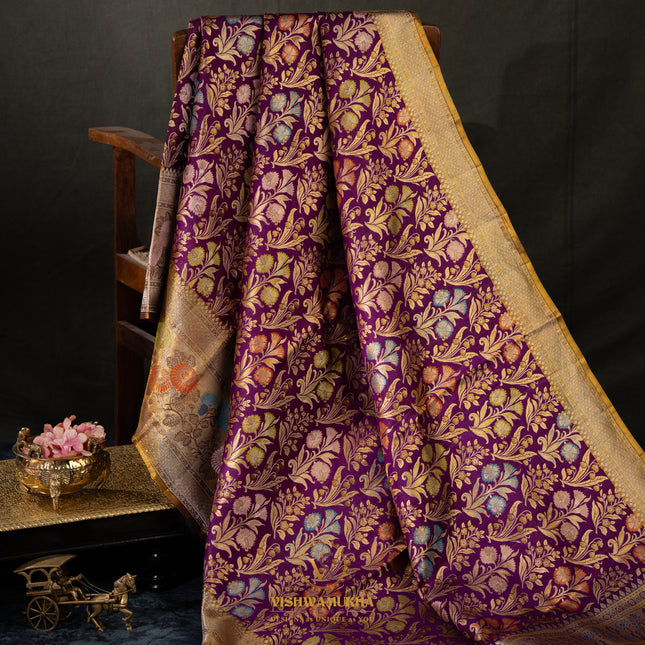 Pure Kanchipuram Silk-VSKP169