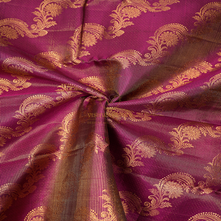 Maroon Kanchipuram Silk Sarees