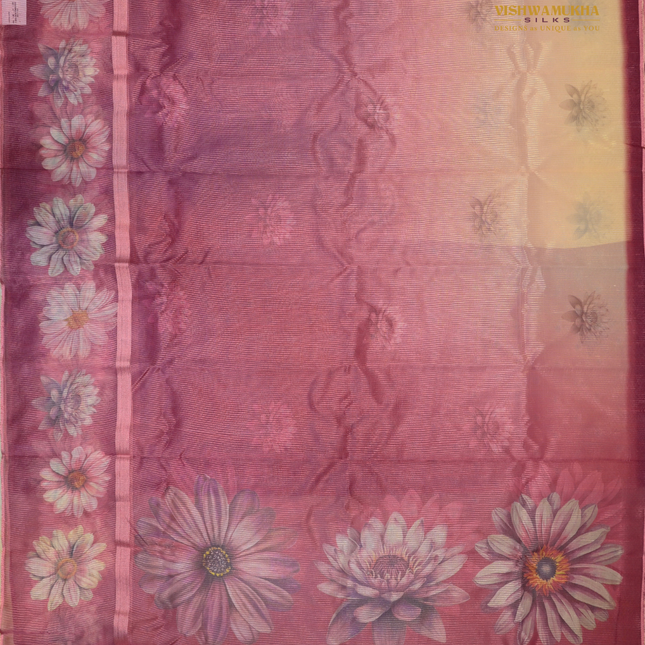 Organza Fancy-VSOF12A Onion Pink