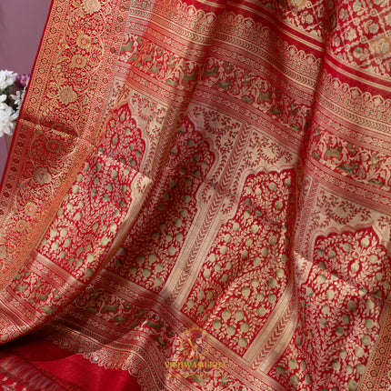 Kanchipuram Silk Saree-VSKP121