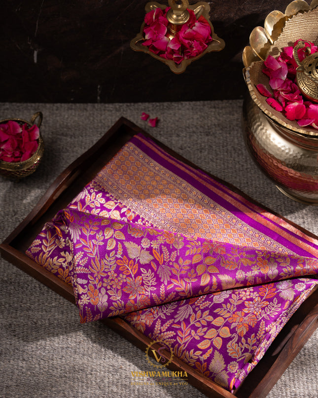 Pure kanchipuram Silk-VSKP407