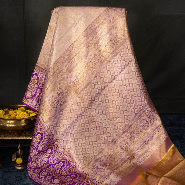 Pure Kanchipuram Silk-VSKP300