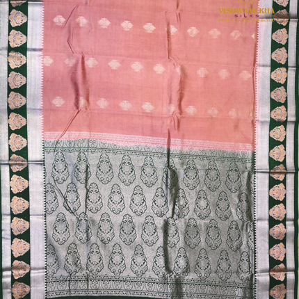 Semi Soft Pattu-VSSP48 Onion pink