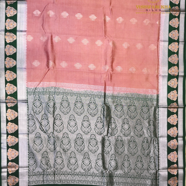 Semi Soft Pattu-VSSP48 Onion pink