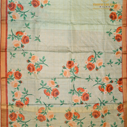 Semi Tussar-VSST13 Sea Green