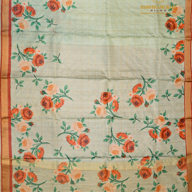 Semi Tussar-VSST13 Sea Green