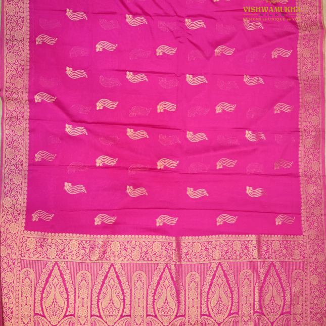 Banaras Georgette-VSGF9 pink