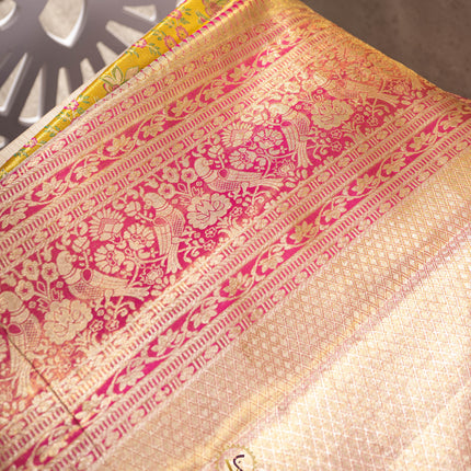 Pure Kanchipuram Silk-VSKP279