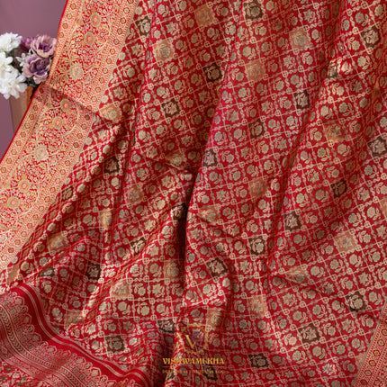 Kanchipuram Silk Saree-VSKP121