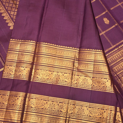 Kanchipuram Silk Saree-VSKP102-Pre-Order