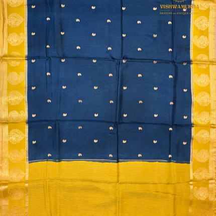 Dola Silk-VSD2A Peacock Blue