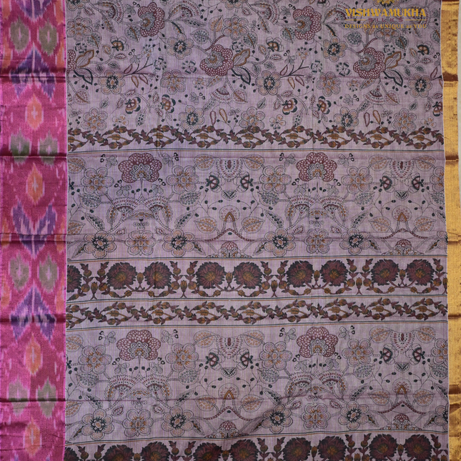 Kanchi Cotton-VSKC12A Maroon