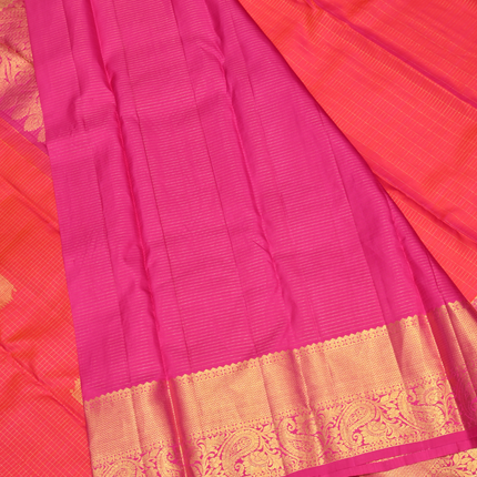 Kanchipuram Silk Saree-VSKP140