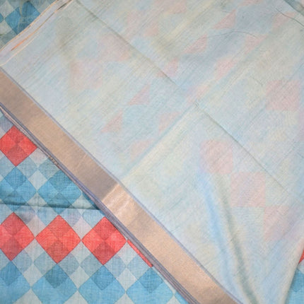 Maheswari Silk Sarees-VSMSS05 Blue
