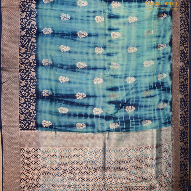 Russian Silk-VSRS1A Blue