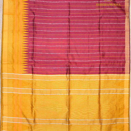 Dupion Silk-VSDS3 Maroon