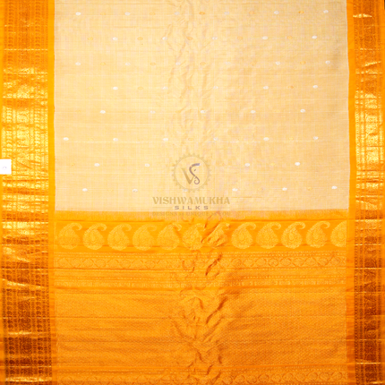 Orange Gadwal Pattu Sarees