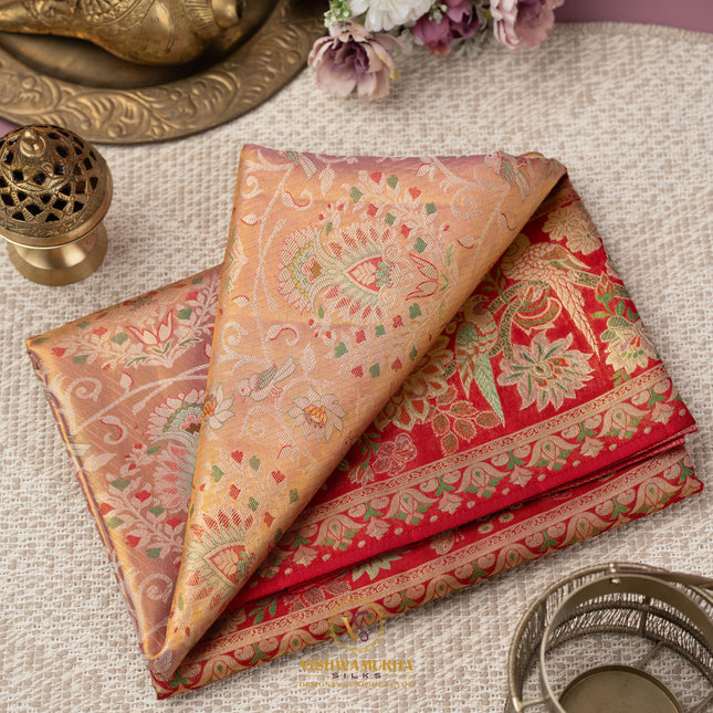 Kanchipuram Silk Saree-VSKP122