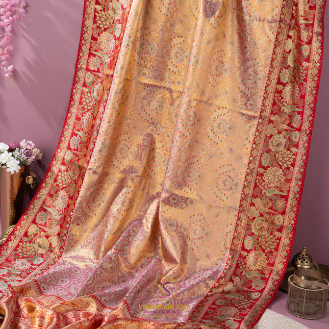 Kanchipuram Silk Saree-VSKP122