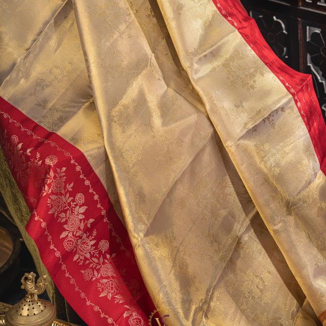 Pure Kanchipuram Silk-VSKP242