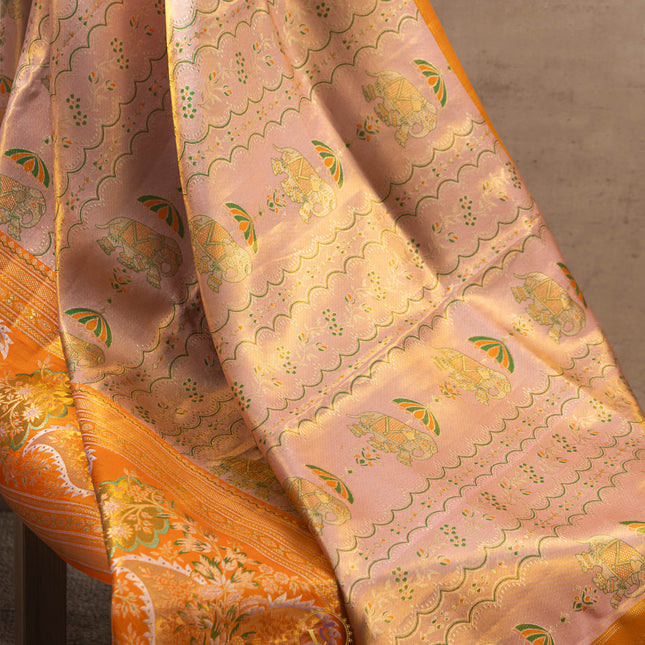 Pure Kanchipuram Silk-VSKP284