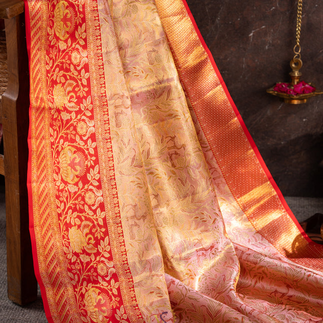 Pure kanchipuram Silk-VSKP409