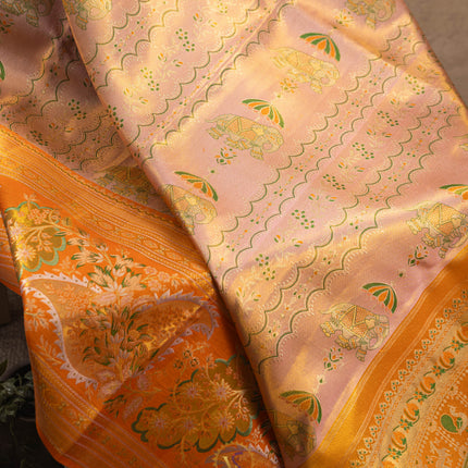 Pure Kanchipuram Silk-VSKP284