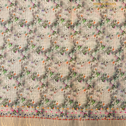 Silk Kota Sarees-VSSK1B Gray