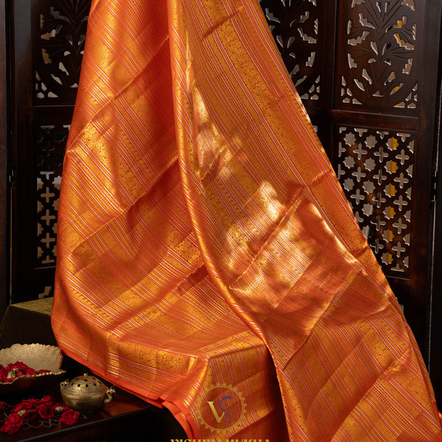 Pure Kanchipuram Silk-VSKP388 (Pre-Order 15Days)
