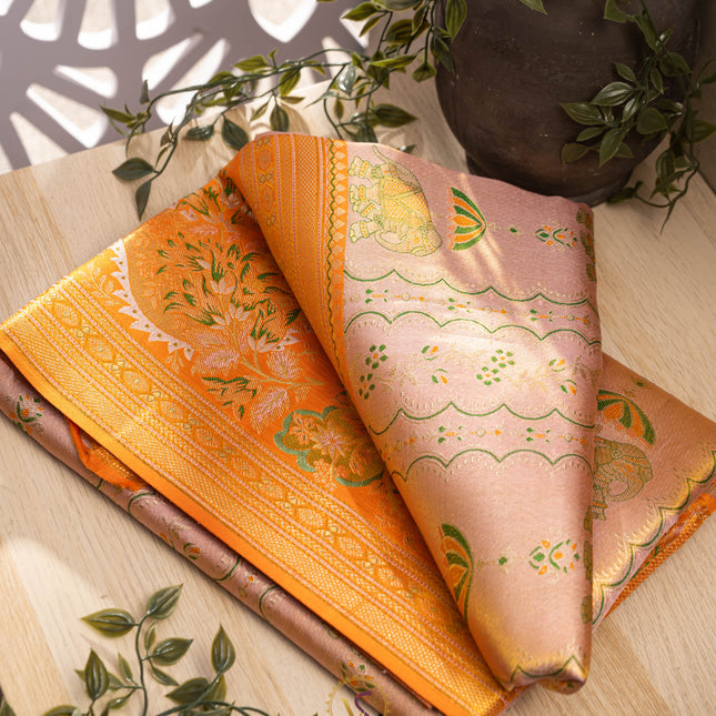 Pure Kanchipuram Silk-VSKP284