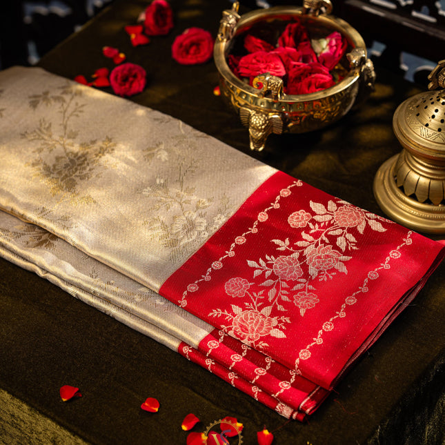 Pure Kanchipuram Silk-VSKP242