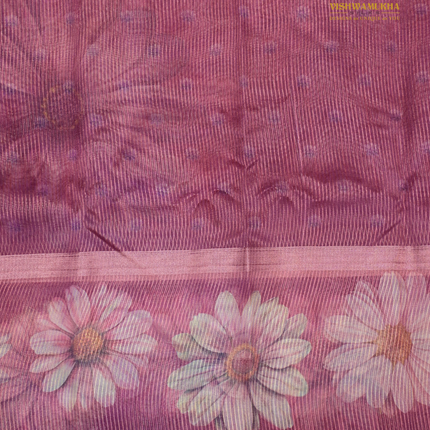 Organza Fancy-VSOF12A Onion Pink