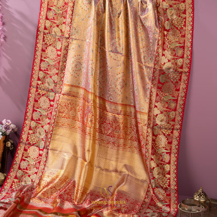 Kanchipuram Silk Saree-VSKP122