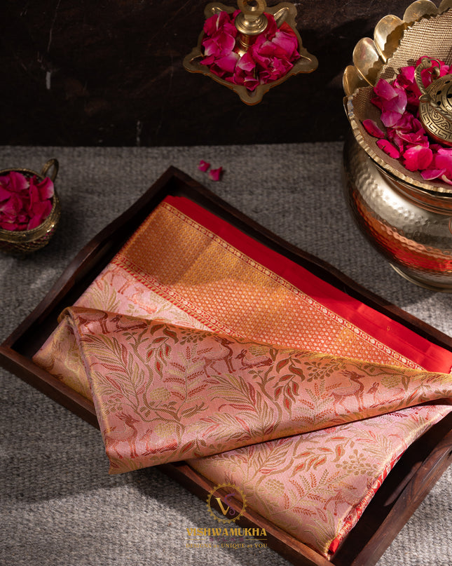 Pure kanchipuram Silk-VSKP409