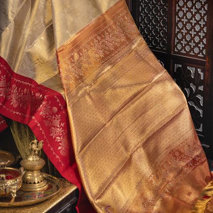 Pure Kanchipuram Silk-VSKP242