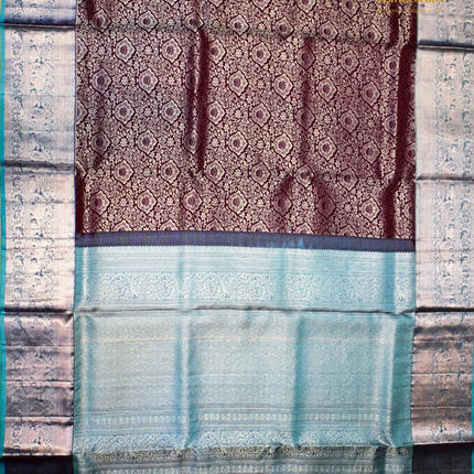Pure kanchipuram Silk-VSKP428