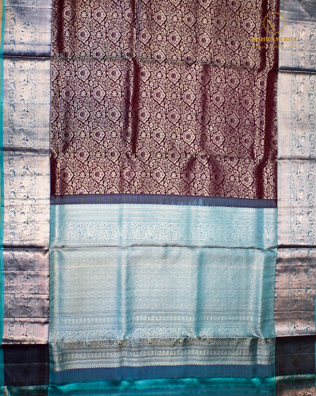 Pure kanchipuram Silk-VSKP428