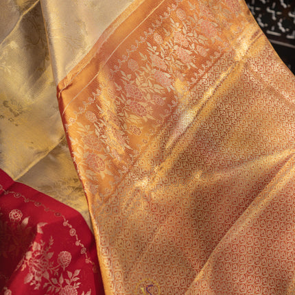 Pure Kanchipuram Silk-VSKP242
