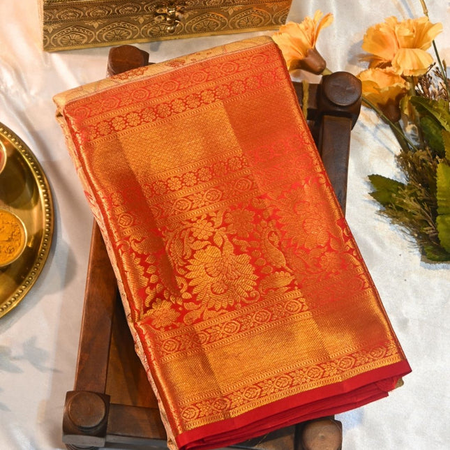 Pure Kanchipuram Silk-VSKP221