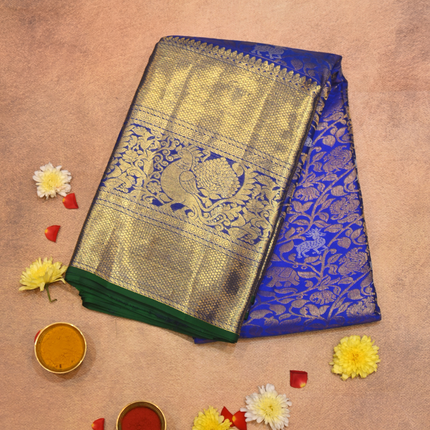 Kanchipuram Silk Saree-VSKP141