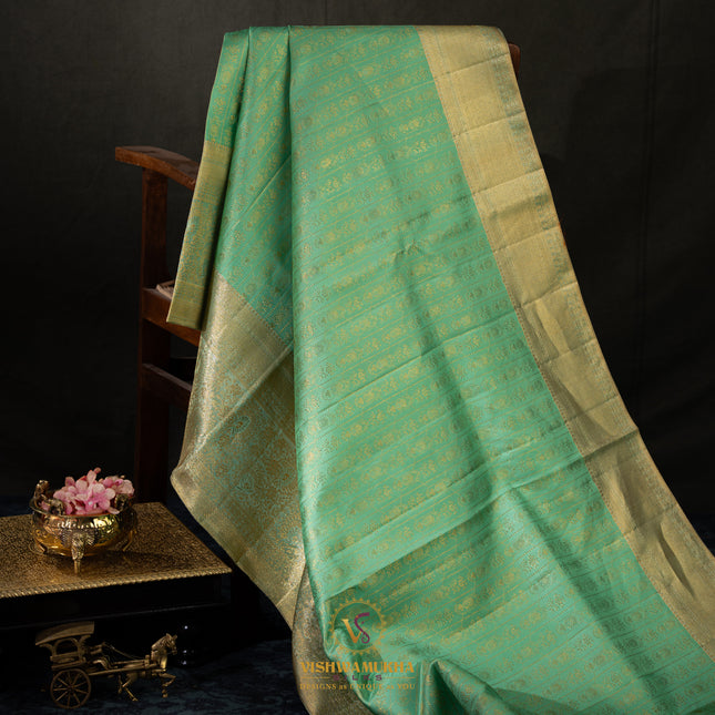 Pure Kanchipuram Silk-VSKP170