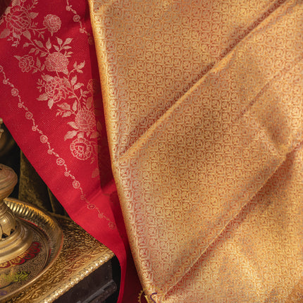 Pure Kanchipuram Silk-VSKP242