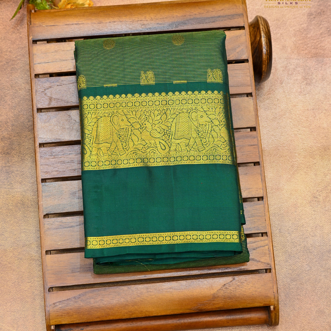 Pure Kanchipuram Silk-VSKP440