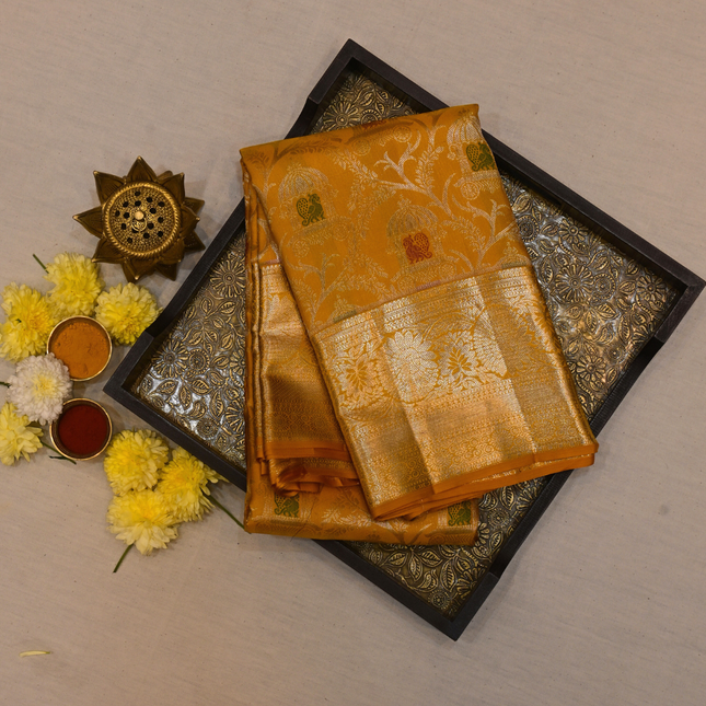 Pure Kanchipuram Silk-VSKP150