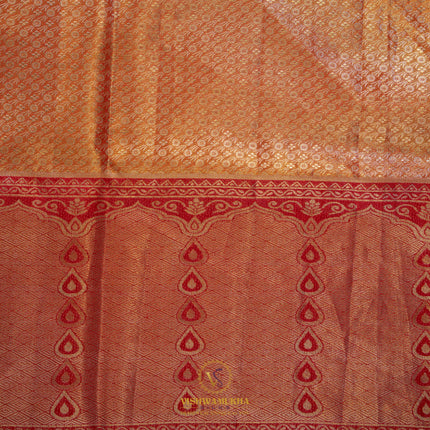 Kanchipuram Silk Saree-VSKP122