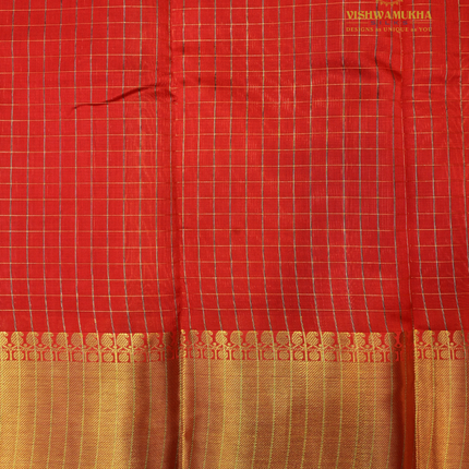 Banaras Vintage Sarees-VSBS3 red