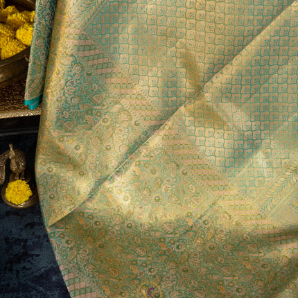 Pure Kanchipuram Silk-VSKP301
