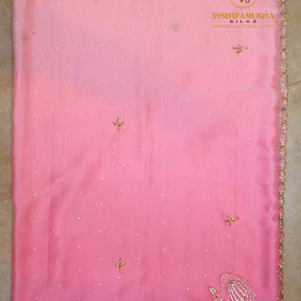 Satin Crepe-VSCRP04 Pink
