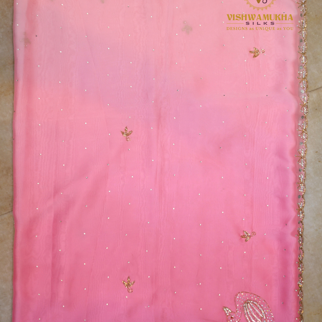 Satin Crepe-VSCRP04 Pink
